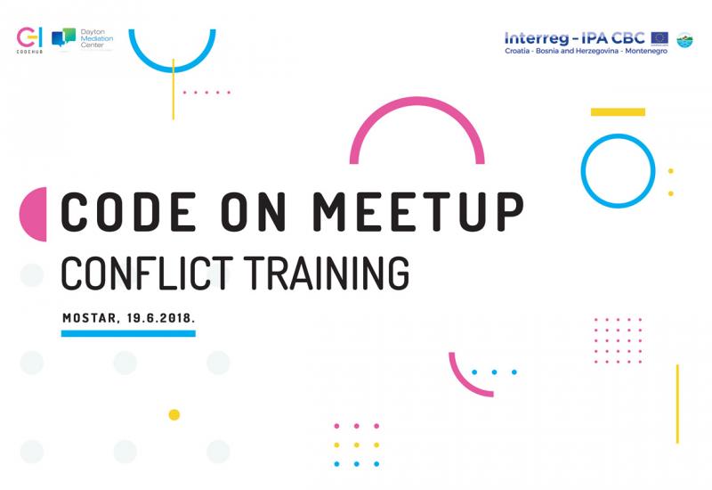 Code On Meetup Vol. 4: Conflict Training  - Code On Meetup Vol. 4: Conflict Training 