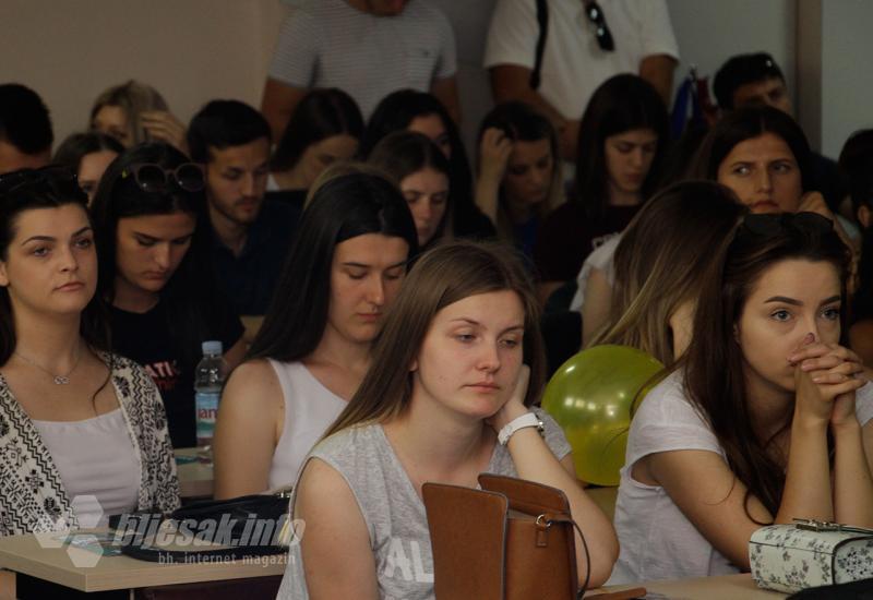 Natjecanje studenata u marketing planiranju  - Mostar: Nakon istraživanja tržišta, studenti predstavljaju marketing kampanje 