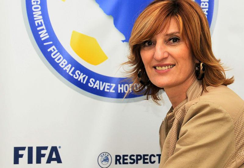 Slavica Pecikoza - Slavica Pecikoza FIFA medija časnik na SP u Rusiji 