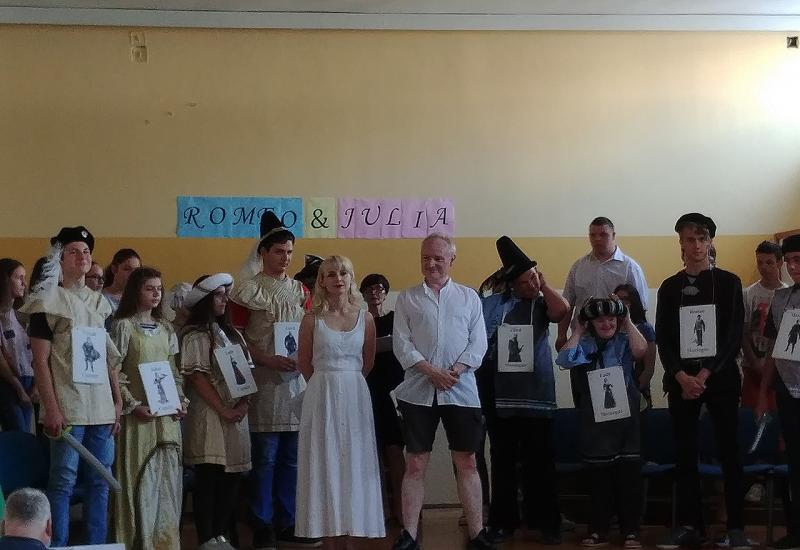 U mostarskoj školi izvedena opera ''Romeo i Julia''
