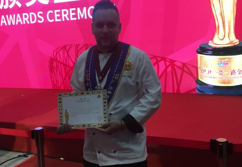 Damir Sertić ponio titulu najboljeg kuhara svijeta za 2018. godinu