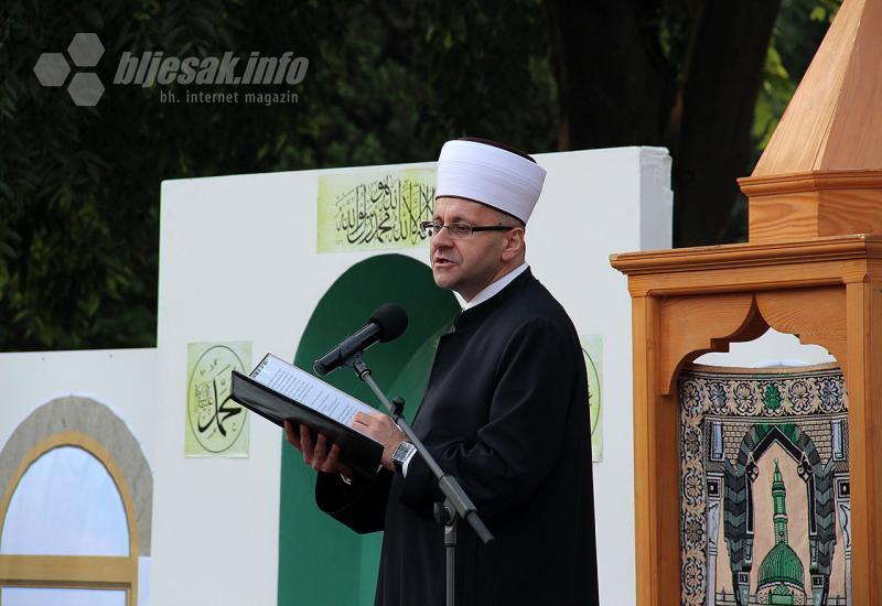 Mostarsko muftijstvo: Središnja bajramska svečanost u Trebinju