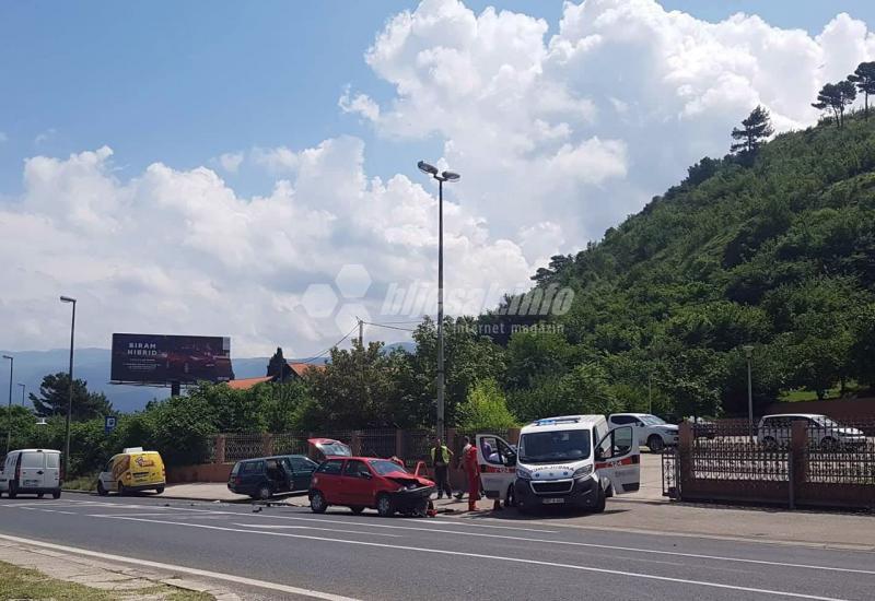 Prometna nesreća na M-17 | Bljesak.info - Teška prometna nesreća na ulazu u Mostar