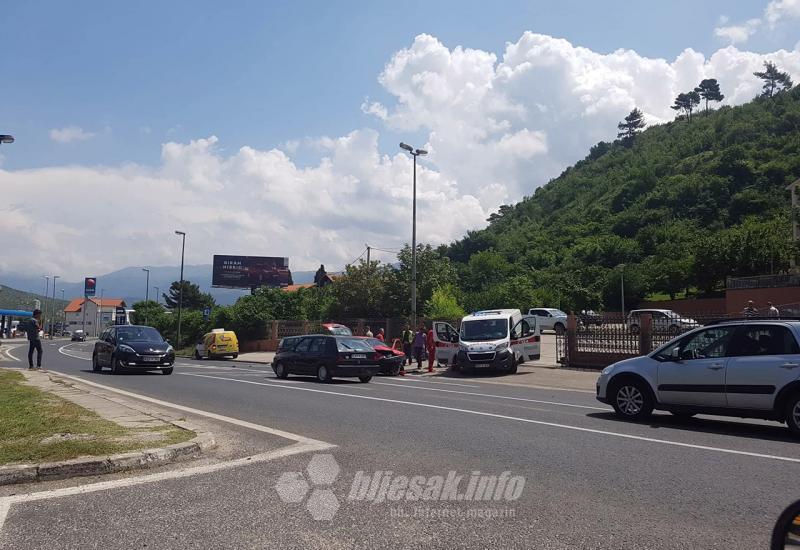 Teška prometna nesreća na ulazu u Mostar