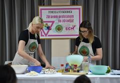 Mostar: Popularne studentice održale radionicu o zdravoj prehrani