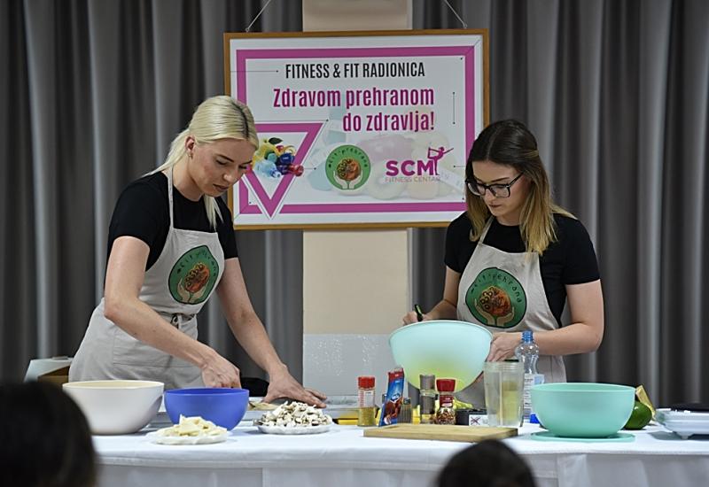 Mostar: Popularne studentice održale radionicu o zdravoj prehrani