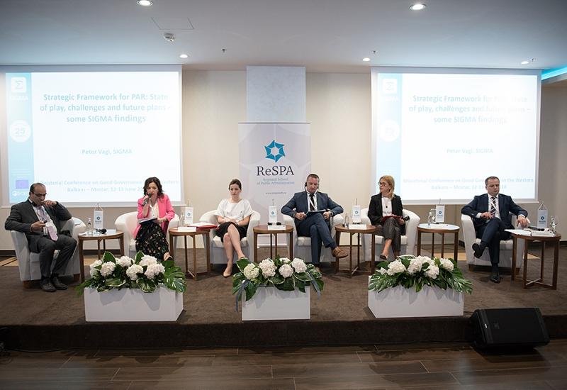 U Mostaru održana konferencija  ''Dobro upravljanje na zapadnom Balkanu''