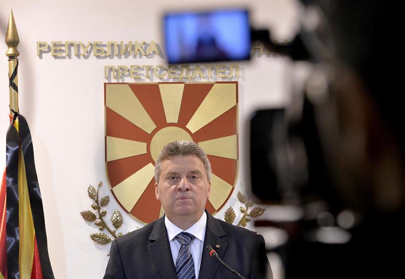 Makedonski predsjednik Ivanov odbija potpisati 'zločinački' zakon o promjeni imena zemlje