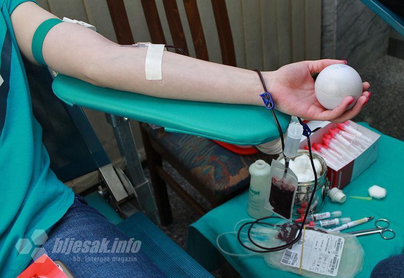 Mostarske udruge organiziraju akciju darivanja krvi