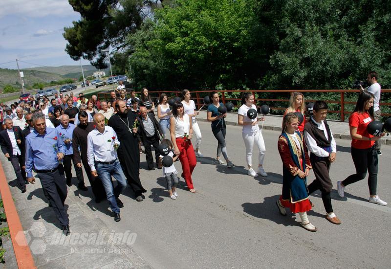 Obilježeno stradanje Srba u Mostaru