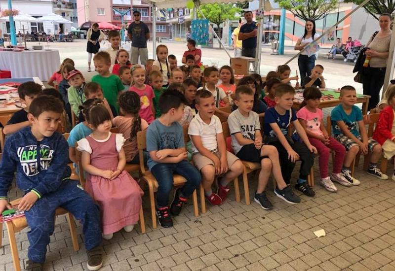  - Za buduće školarce: Otvoreni predškolski dvosat u Grudama i Mostaru