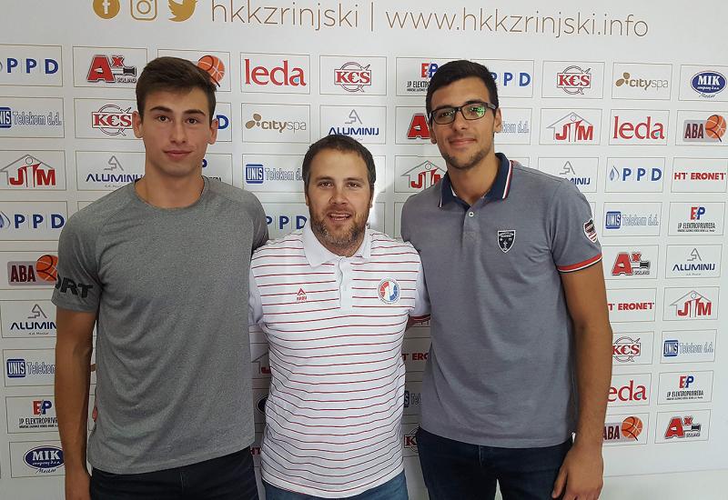 Omar Pajić i Ivan Zlomislić potpisali za HKK Zrinjski