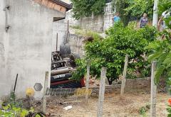 Čapljina: Cisterna se prevrnula na krov i završila u kući