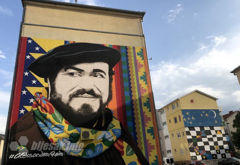 Traže se fasade za oslikavanje murala u Mostaru