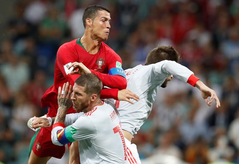 Portugal - Španjolska (Cristiano Ronaldo) - Totalno ludilo prvog kola