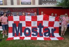 Hrvatski navijači preplavili Kalinjingrad