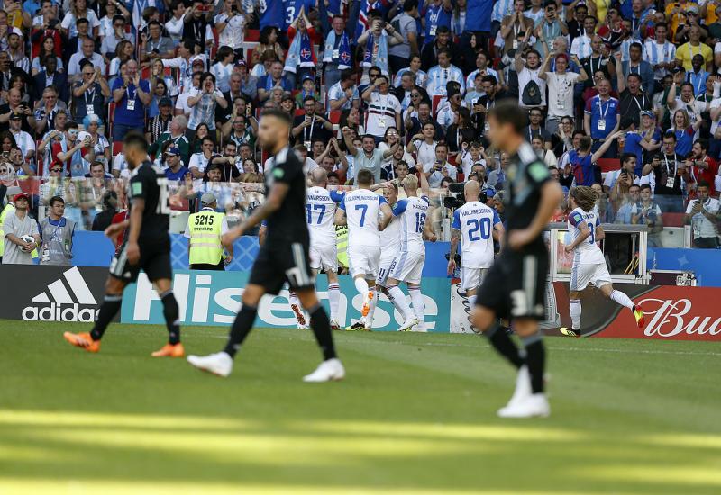 Island šokirao Argentinu, Messi tragičar utakmice