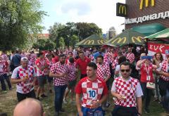 Hrvatski navijači preplavili Kalinjingrad