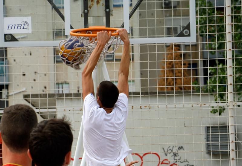 Streetball tournament 2K18 Mostar    - Košarkom za toleranciju