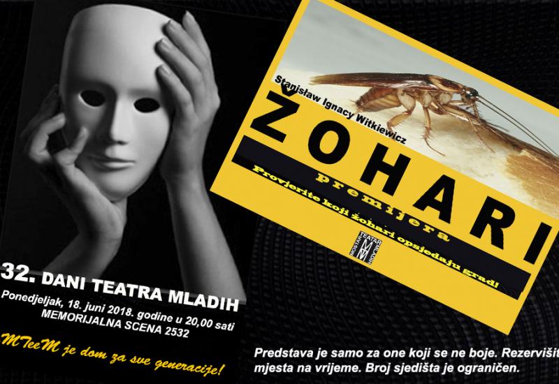 ''Žohari'' otvaraju 32. Dane teatra mladih u Mostaru