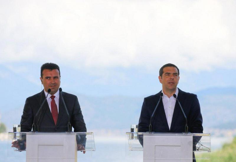 Grčka i Makedonija potpisale sporazum o preimenovanju