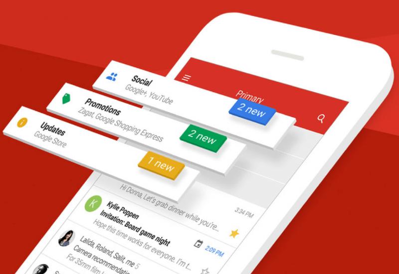 Stiže novi izgled Gmaila, čak i ako ga niste tražili
