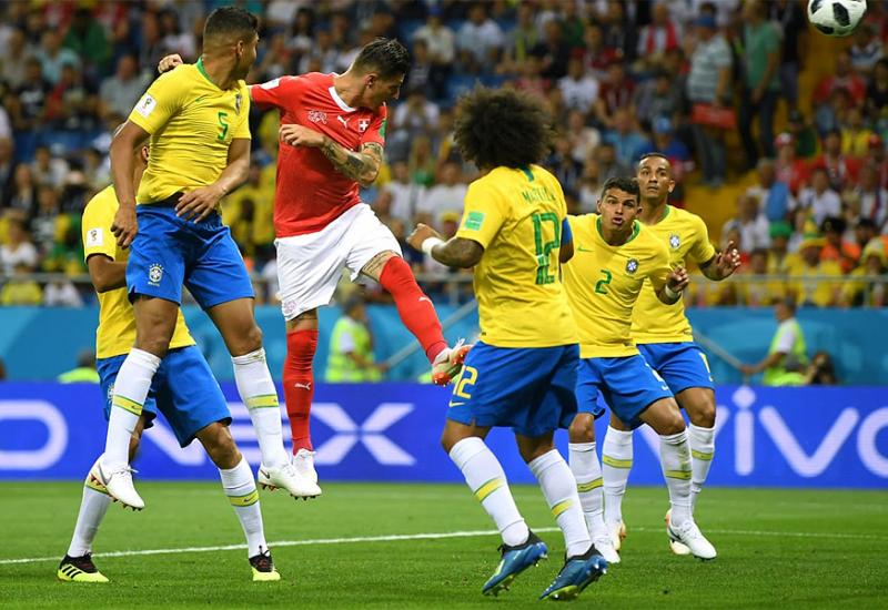 SP Rusija:  Brazil promašivao, Švicarska uzela bod