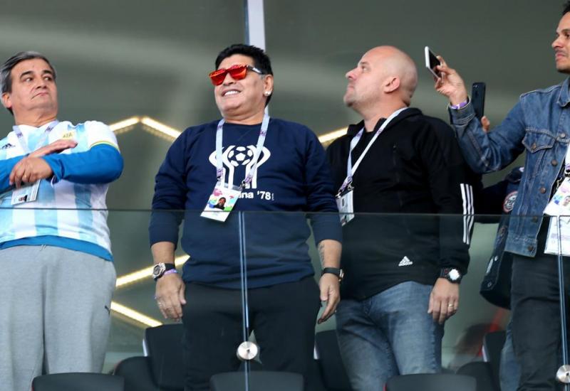 Maradona opovrgnuo optužbe za rasističko ponašanje