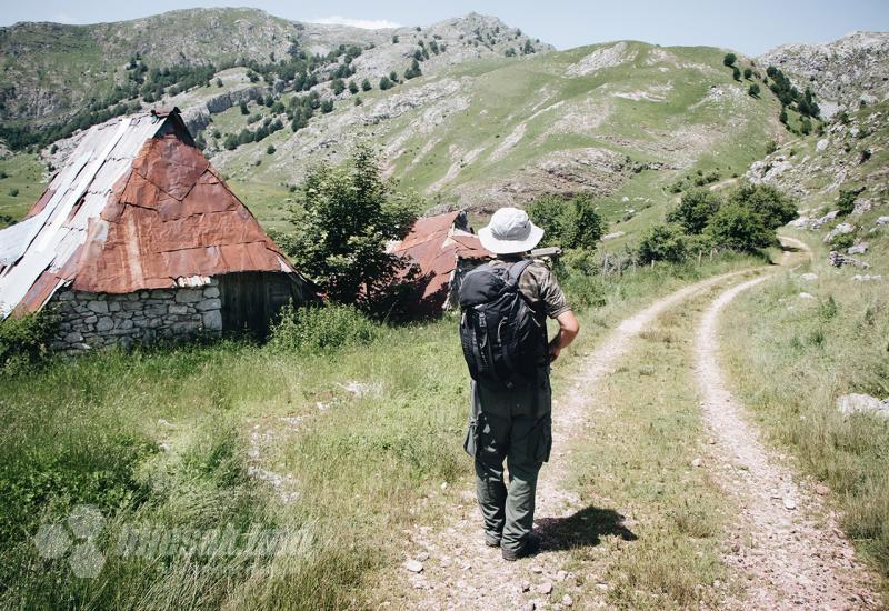 Foto: Stanislava Borovac | Umoljani prema Studen Potok - Lukomir – posljednje bosansko selo 