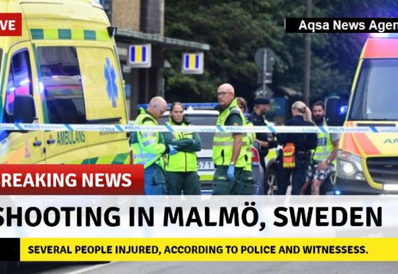 - Pucnjava u švedskom Malmoeu