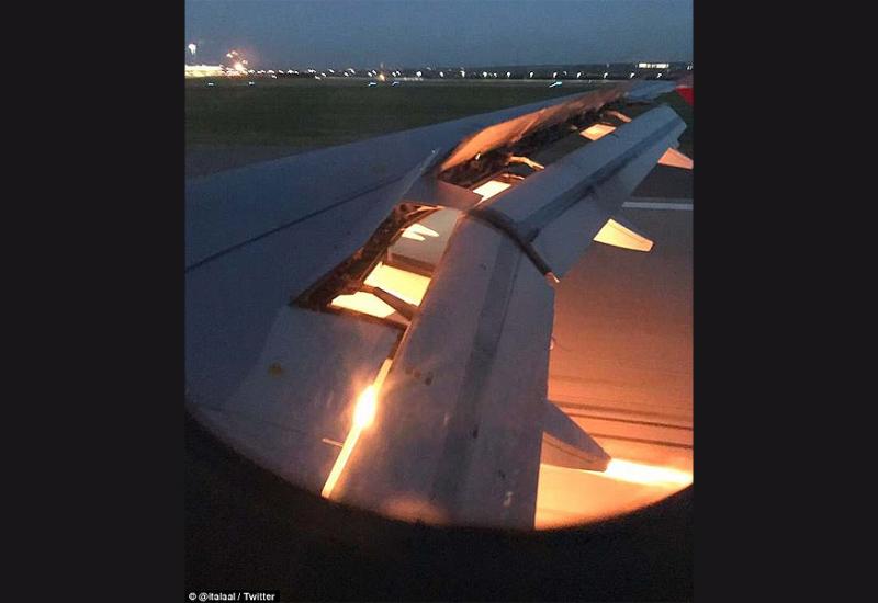 Zrakoplov Saudijske Arabije se zapalio tijekom leta