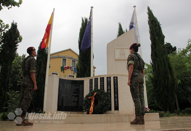 U Mostaru obilježena 25. godišnjica od pogibije prvog španjolskog vojnika u BiH