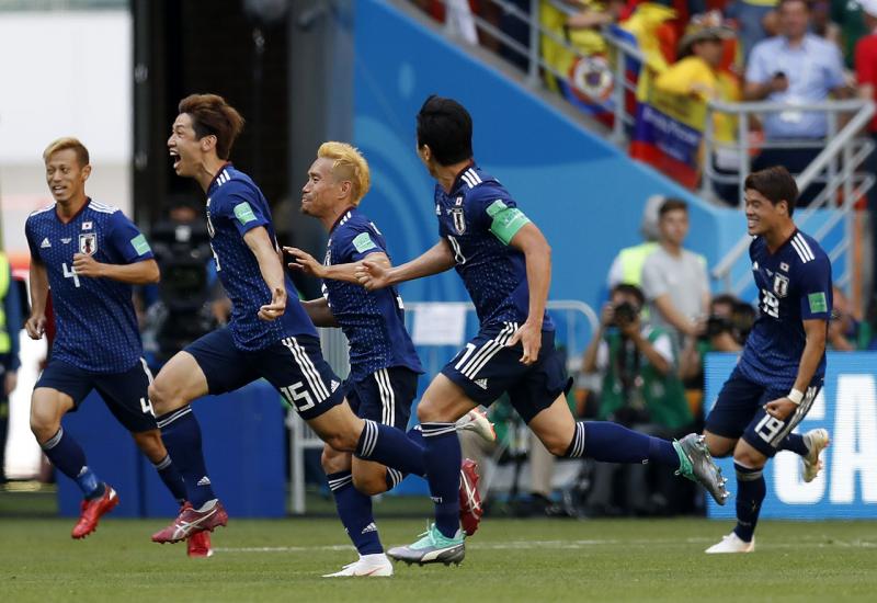 Kolumbija - Japan - Totalno ludilo prvog kola