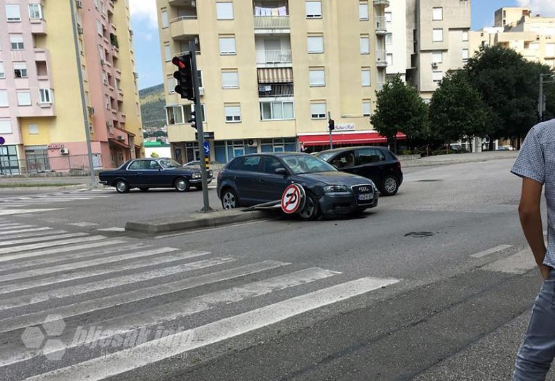 Prometna nesreća na Aveniji - Lakša prometna nesreća na Aveniji