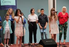 Mostar: Djeca pjevala hitove