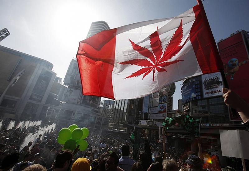 Kanada legalizirala rekreativnu uporabu kanabisa