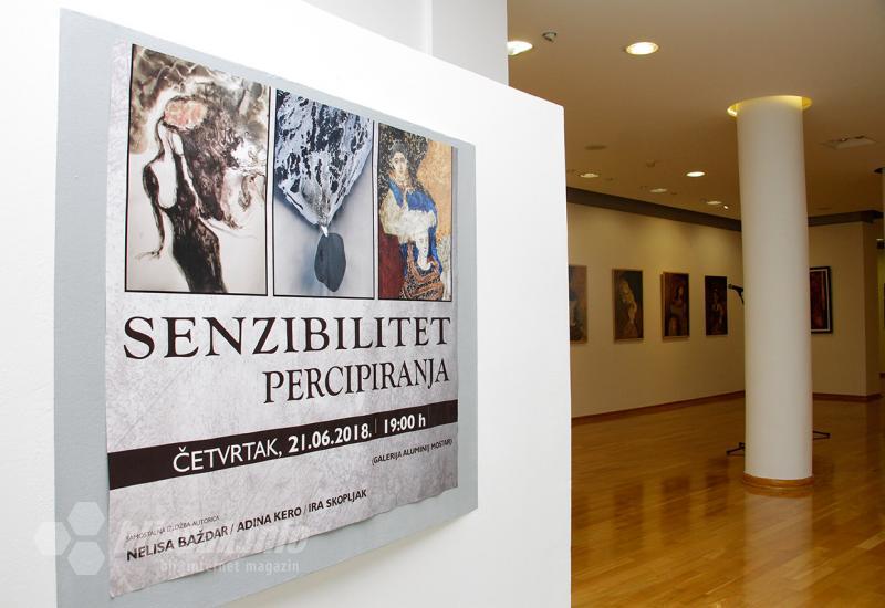 U Mostaru otvorena izložba 'Senzibilitet percipiranja' 