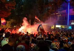 Donosimo djelić atmosfere: 10.000 Hrvata proslavilo pobjedu u Stuttgartu