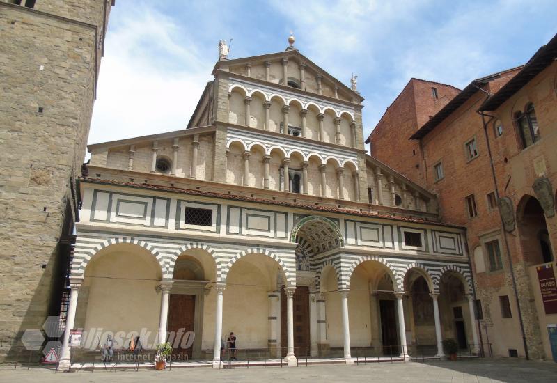 Katedrala - Pistoia, grad koji ima vlastito podzemlje i srebreni oltar izrađivan 169 godina
