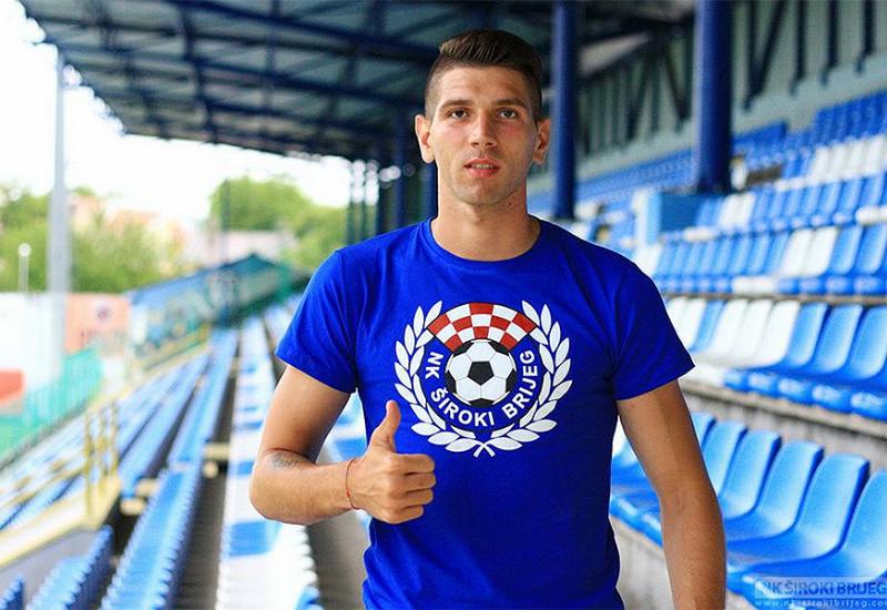 Dominik Kovačić potpisao za NK Široki Brijeg