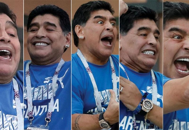 Maradona kritizirao FIFA-u, na udaru i Zvone Boban