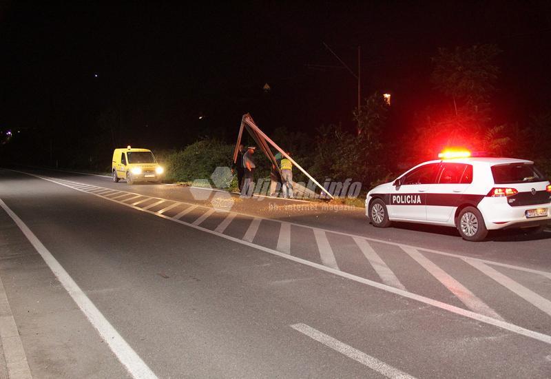 Mostar: U dvije prometne nesreÄe ozlijeÄena jedna osoba