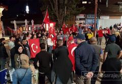 U Sarajevu se slavi pobjeda Erdogana