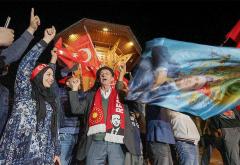 U Sarajevu se slavi pobjeda Erdogana