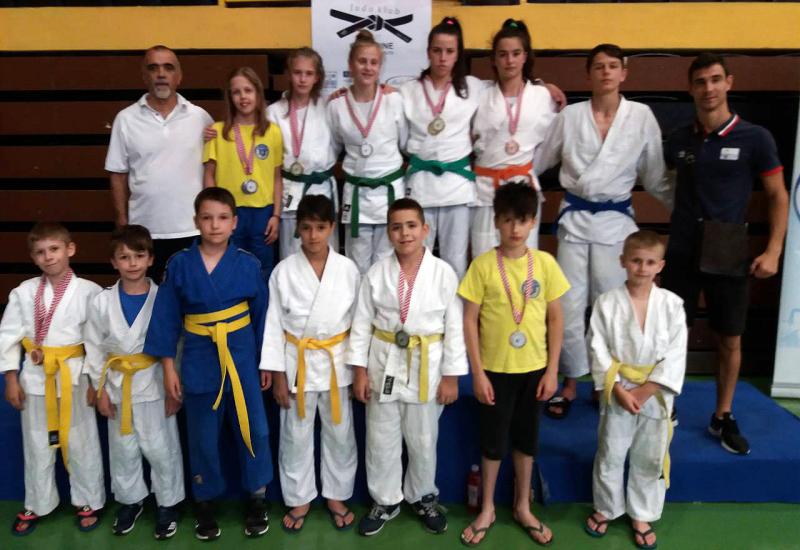 Judo klub Borsa na natjecanju u Splitu - Judo klub Borsa: Mostarci odnijeli medalje na natjecanju u Splitu