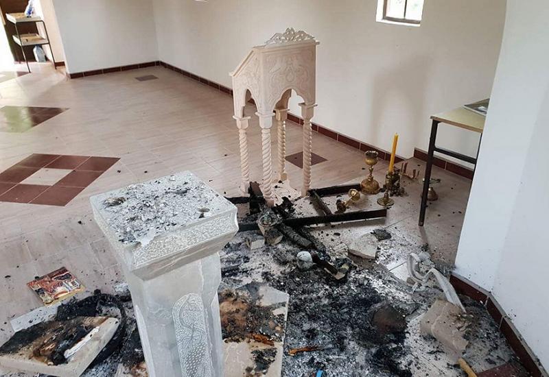 Islamska zajednica osudila paljenje crkve
