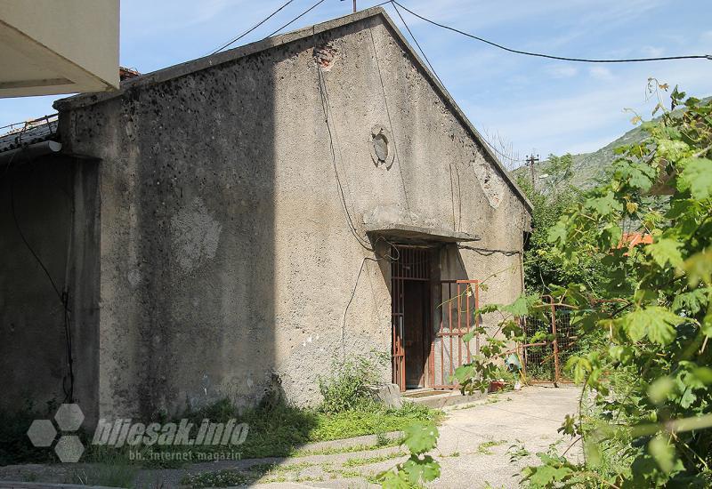 Trošna kuća u naselju Rudnik - Baka Filomena