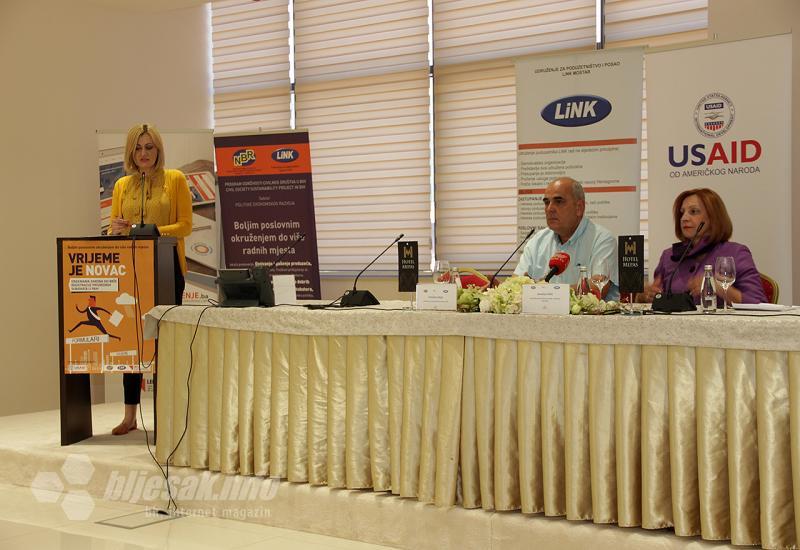 S konferencije za medije - Boljim poslovnim okruženjem do radnih mjesta - Mostar: Potrebno je bolje poslovno okruženje
