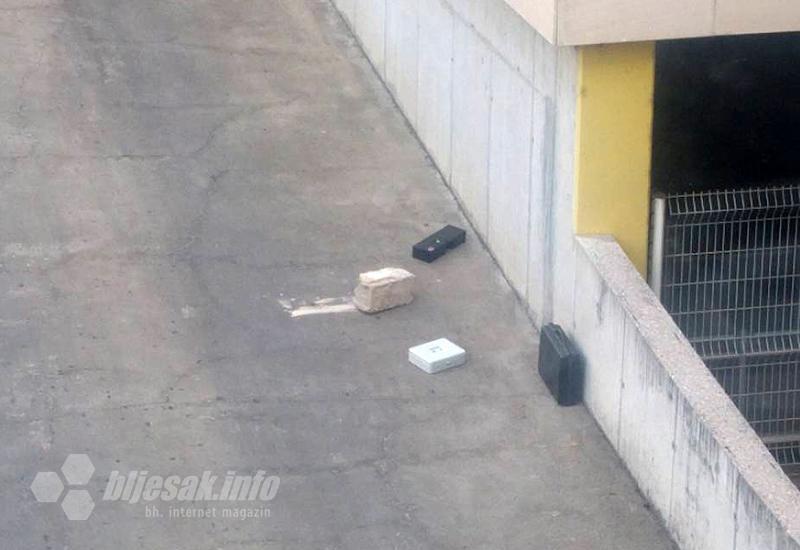 Zdrpi i briši  - Nakon pucnjave u Mostaru kamere snimile provalnika