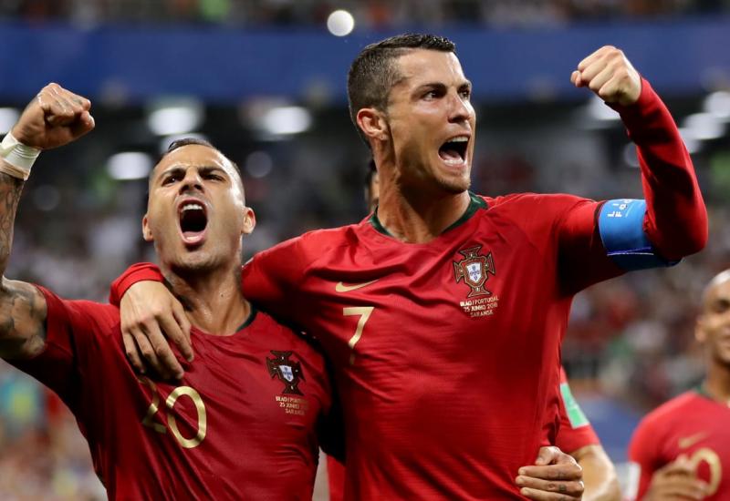 Španjolska i Portugal remijima do osmine finala